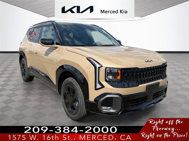 New 2027 Kia Seltos X-Line S