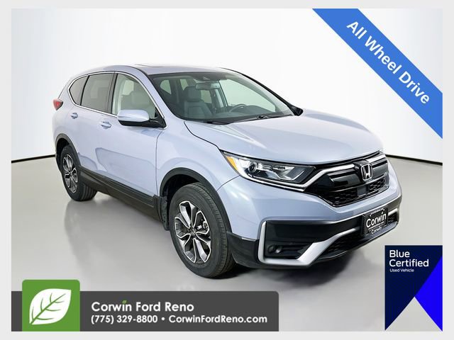 Used 2021 Honda CR-V EX-L 360° Tour