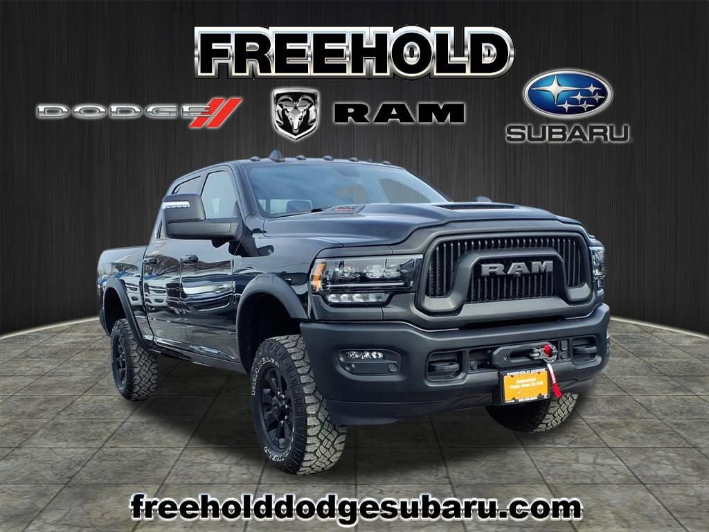 Certified 2023 RAM 2500 Power Wagon w/ Level 2 Equipment Group image 1