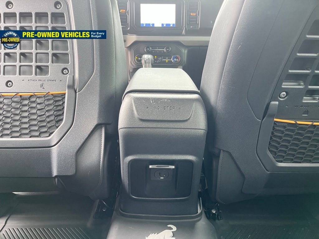 Used 2022 Ford Bronco Badlands w/ Sasquatch Package image 29