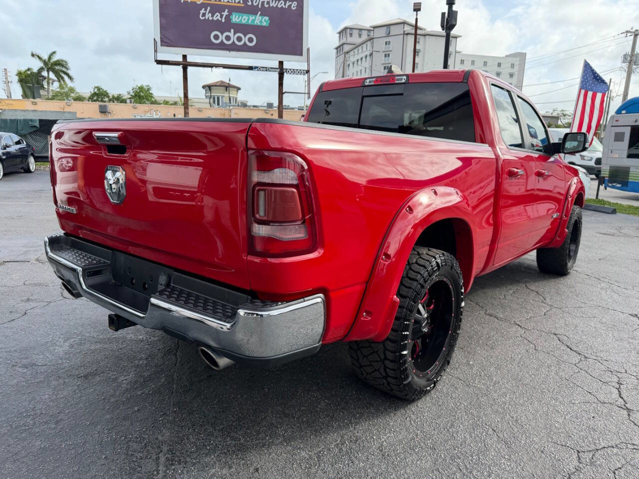Used 2020 RAM 1500 Laramie RWD image 5