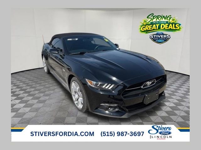 Used 2015 Ford Mustang GT Premium w/ Equipment Group 401A image 1