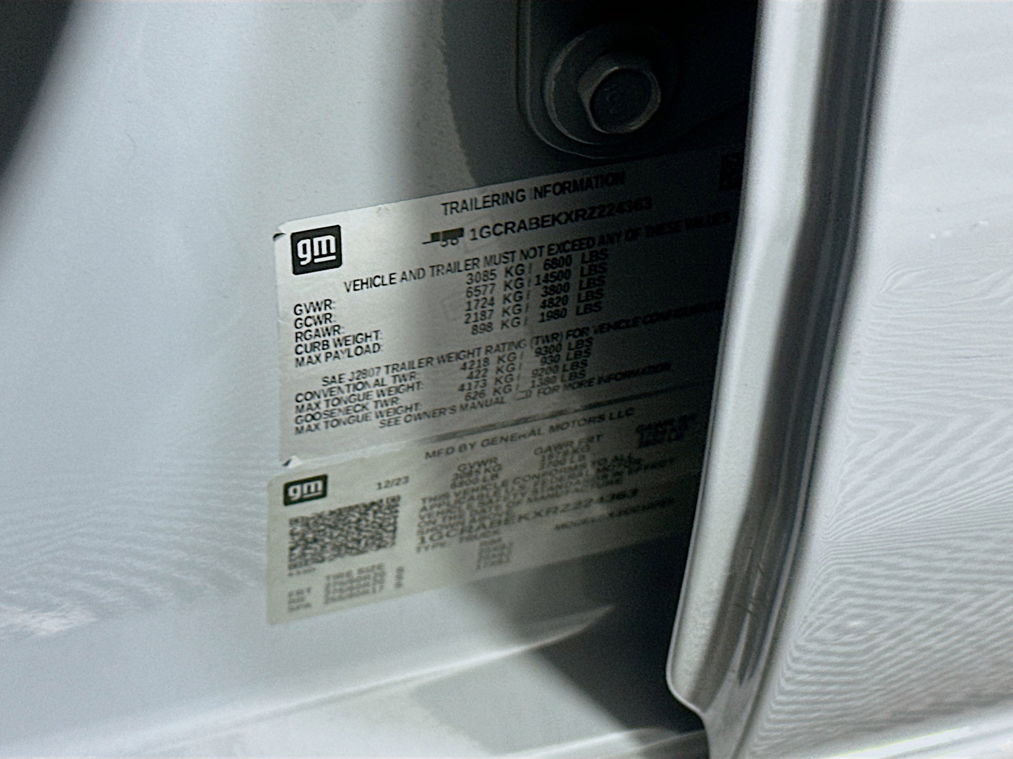 Used 2024 Chevrolet Silverado 1500 Custom w/ LPO, Dark Essentials Package image 12