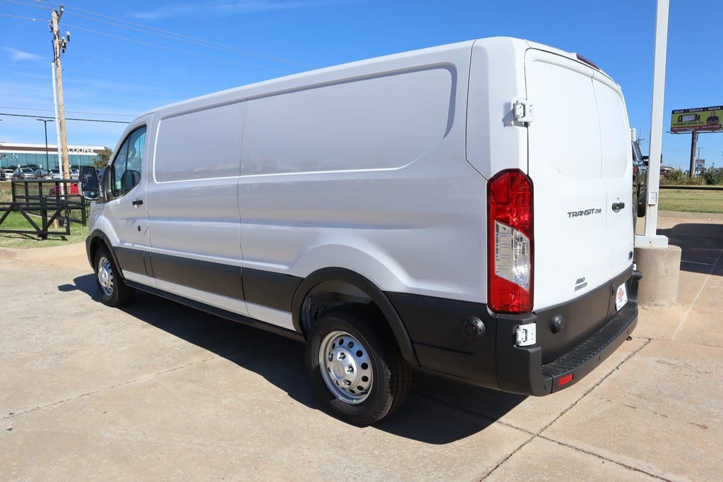 New 2025 Ford Transit 250 Low Roof AWD w/ Load Area Protection Package image 21
