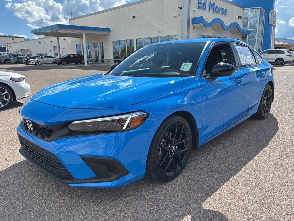 Certified 2024 Honda Civic Sport