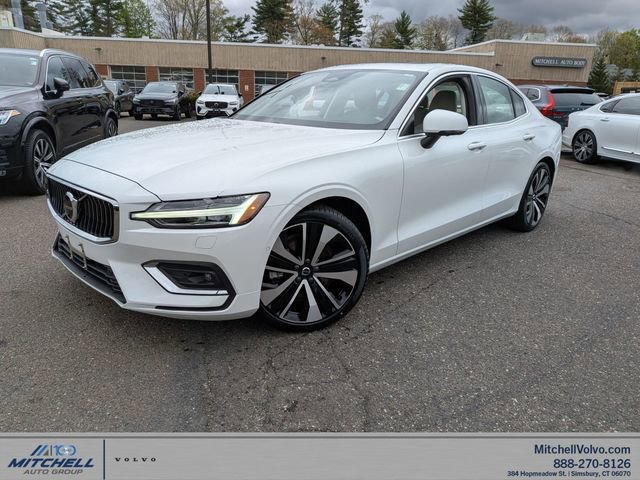 Certified 2023 Volvo S60 B5 Ultimate w/ Climate Package AWD/4WD image 1