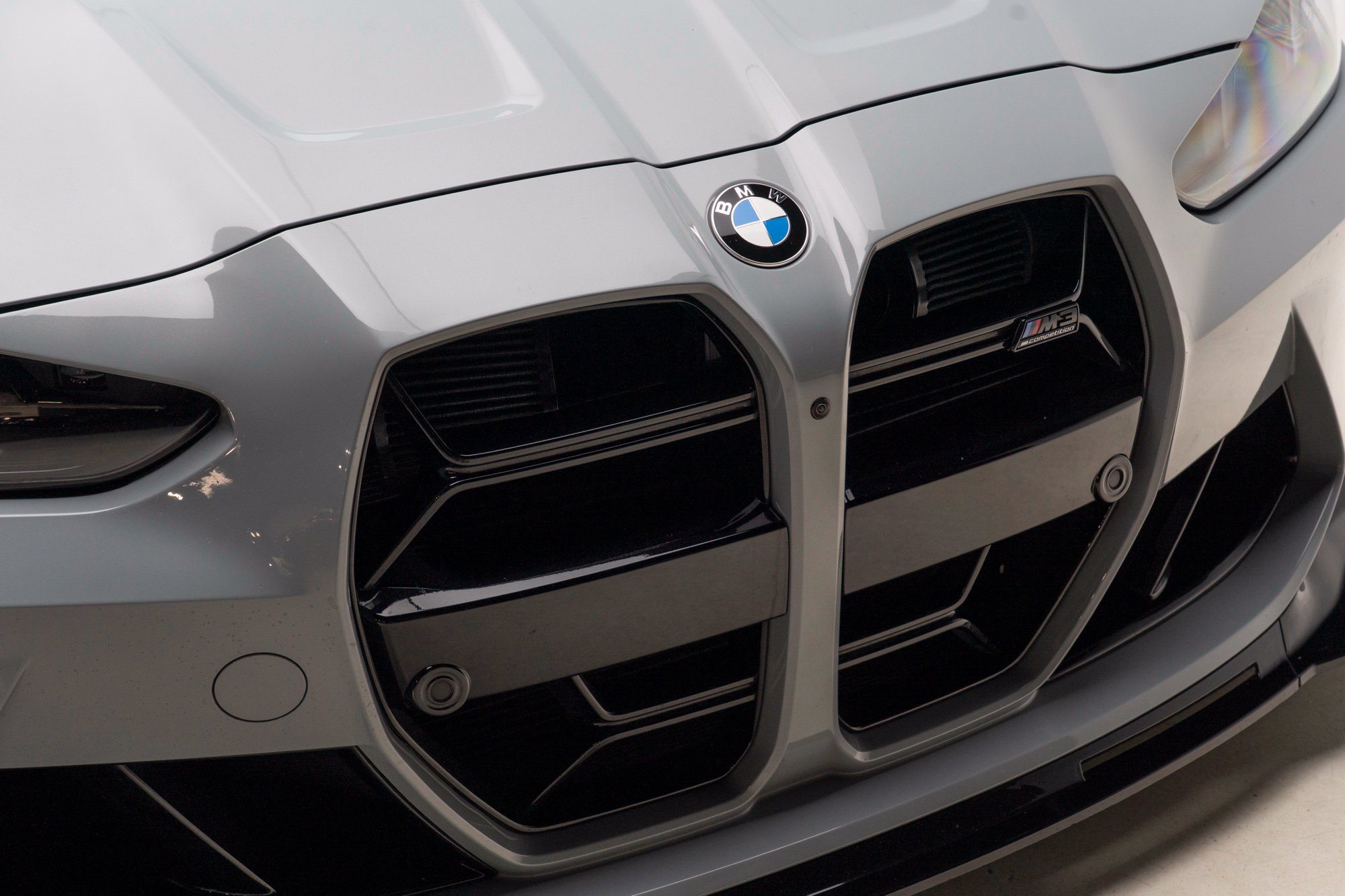 Used 2025 BMW M3 Competition w/ Executive Package RWD image 91