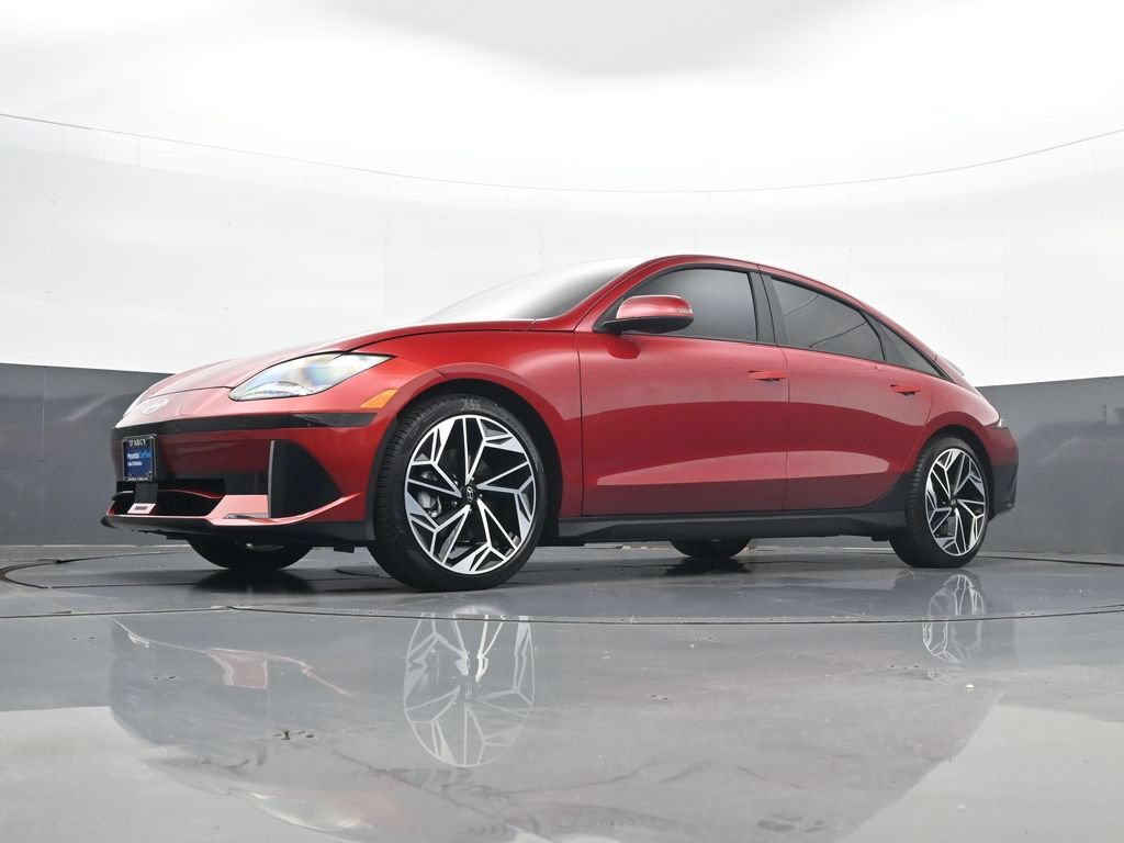 Certified 2025 Hyundai Ioniq 6 SEL AWD/4WD image 22