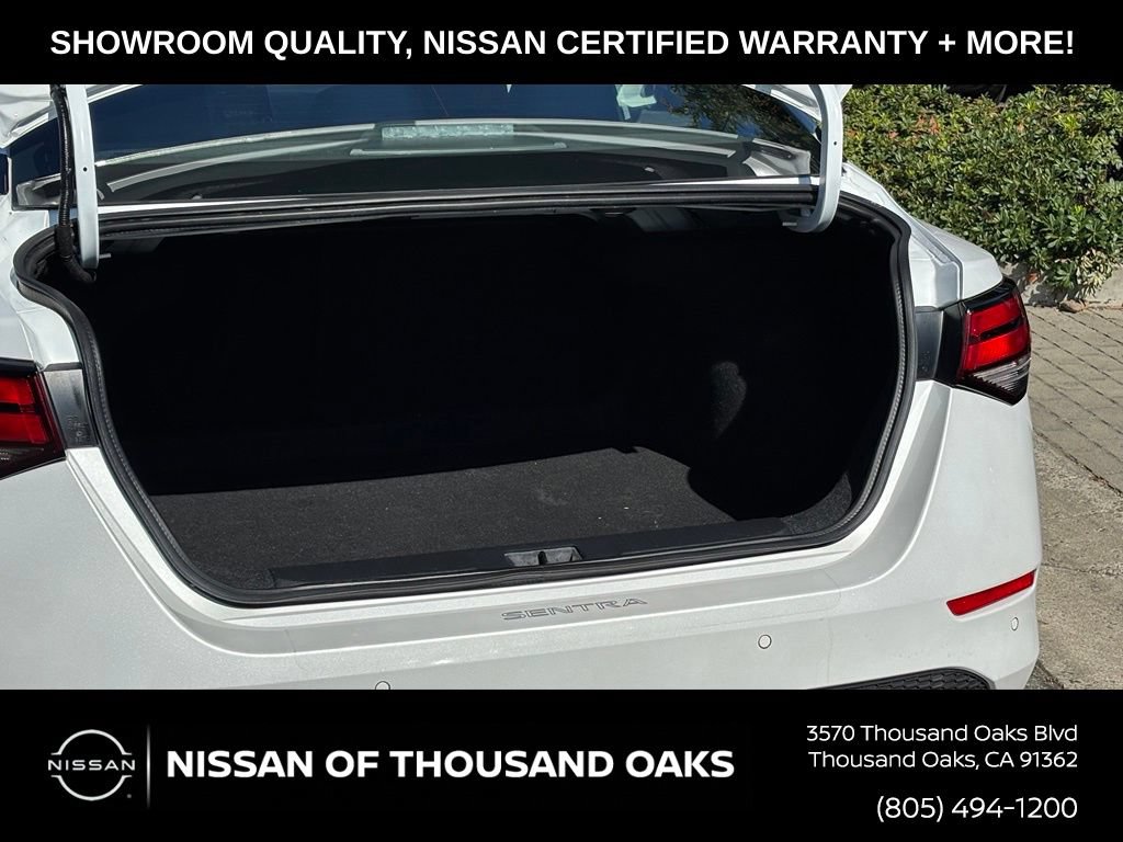 Certified 2021 Nissan Sentra SV FWD image 31