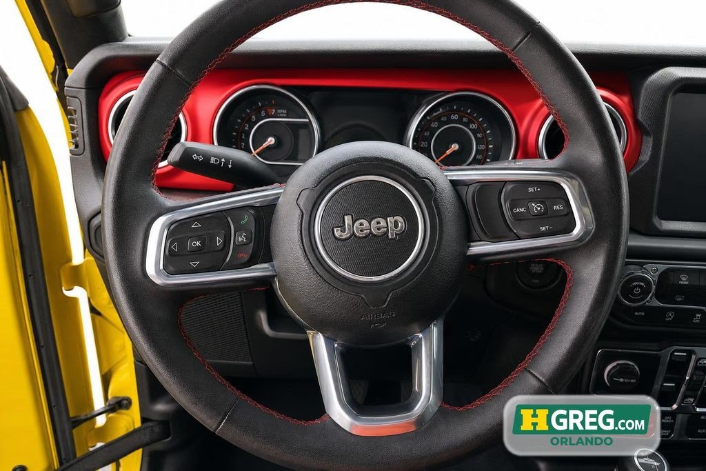 Used 2023 Jeep Gladiator Rubicon w/ LED Lighting Group AWD/4WD image 11