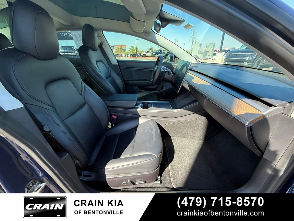 Used 2021 Tesla Model 3 Performance AWD/4WD image 30