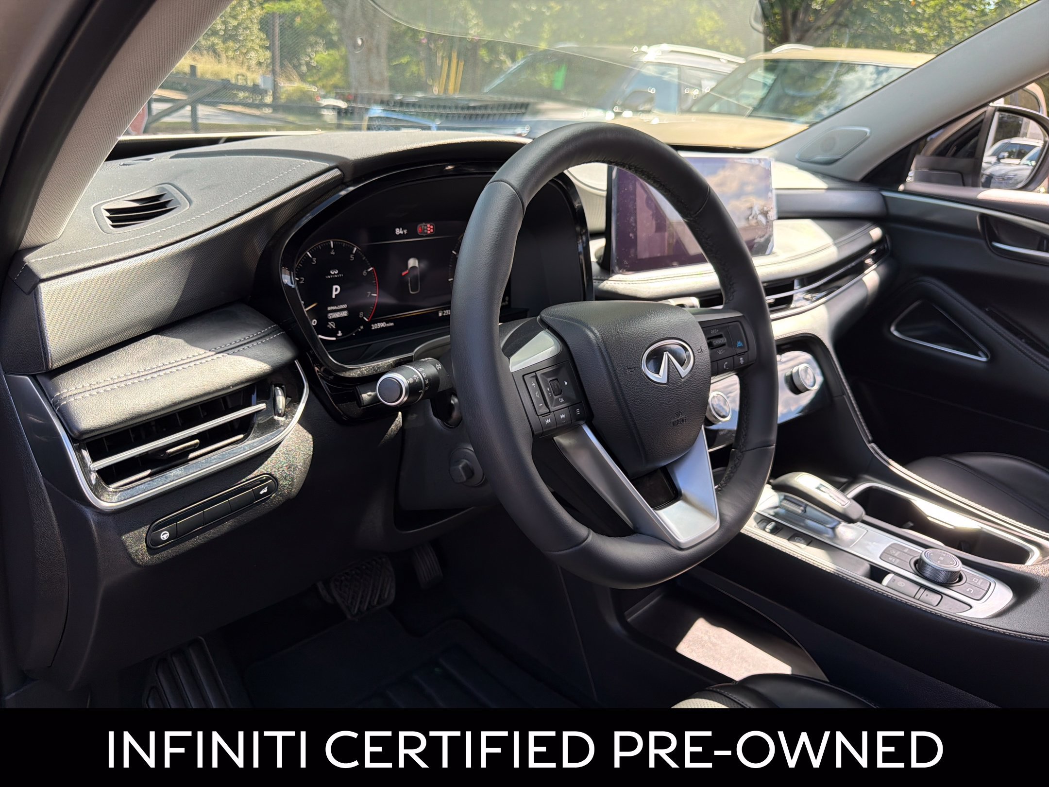Certified 2026 INFINITI QX60 Luxe w/ Family Package FWD image 25