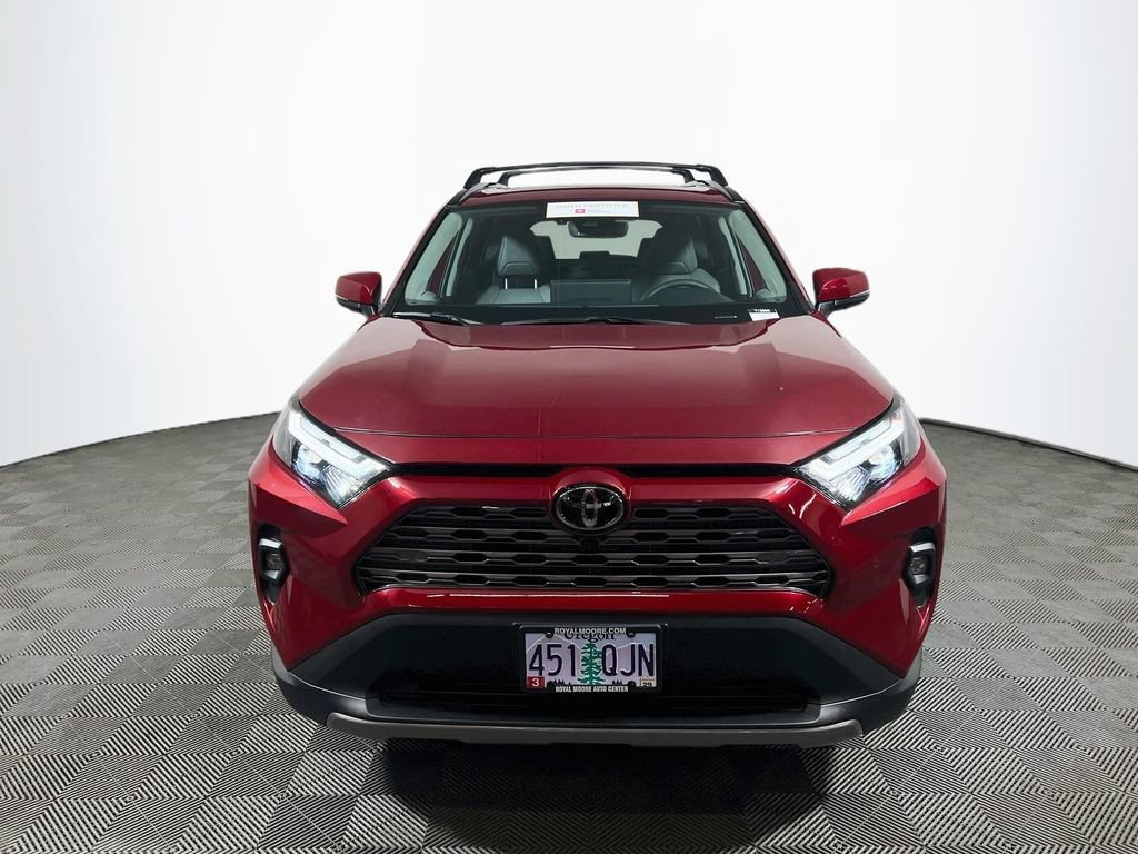Certified 2025 Toyota RAV4 Limited w/ Advanced Technology Package AWD/4WD image 2