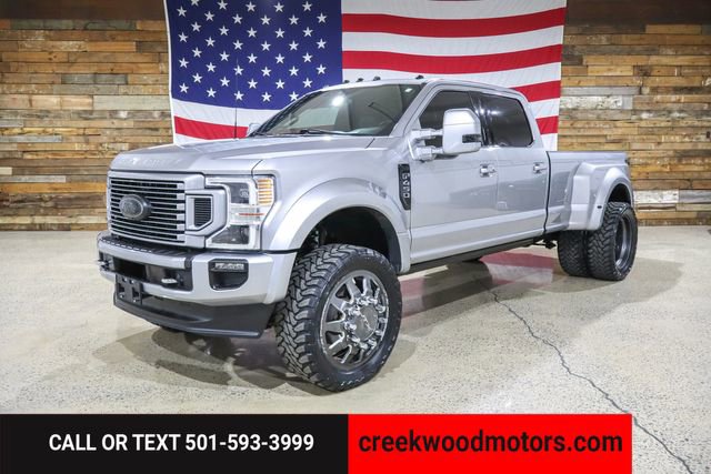 Used 2020 Ford F450 Platinum w/ FX4 Off-Road Package