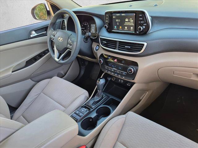Used 2021 Hyundai Tucson SEL w/ Cargo Package FWD image 19