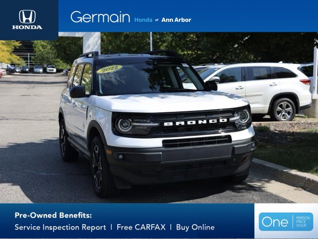 Used 2022 Ford Bronco Sport Outer Banks w/ Tech Package