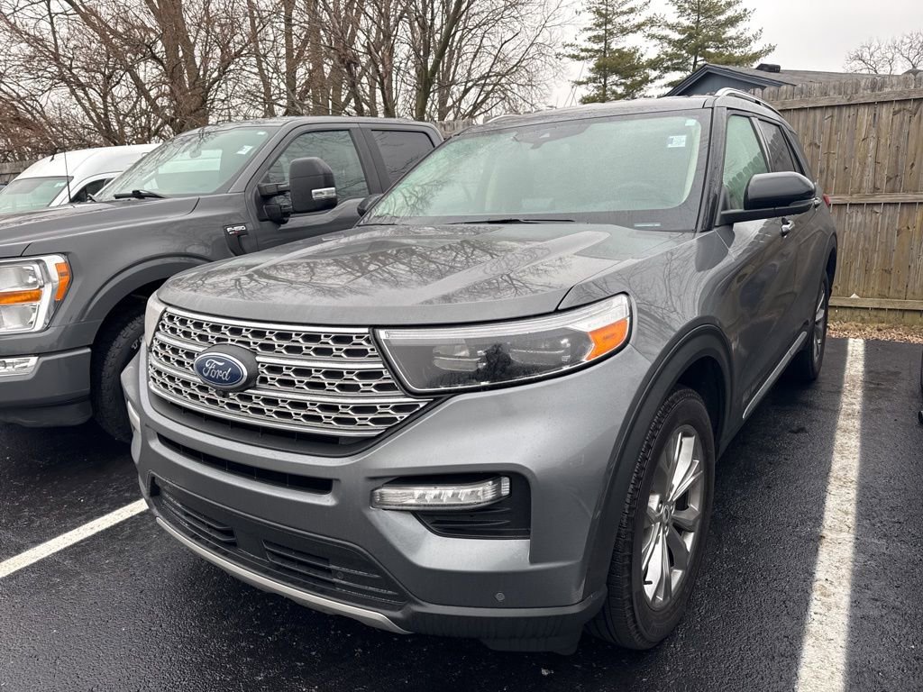 Certified 2023 Ford Explorer Limited w/ Limited Technology Package image 2