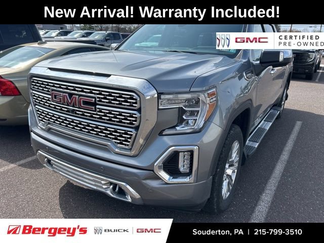 Certified 2021 GMC Sierra 1500 Denali w/ Technology Package image 1