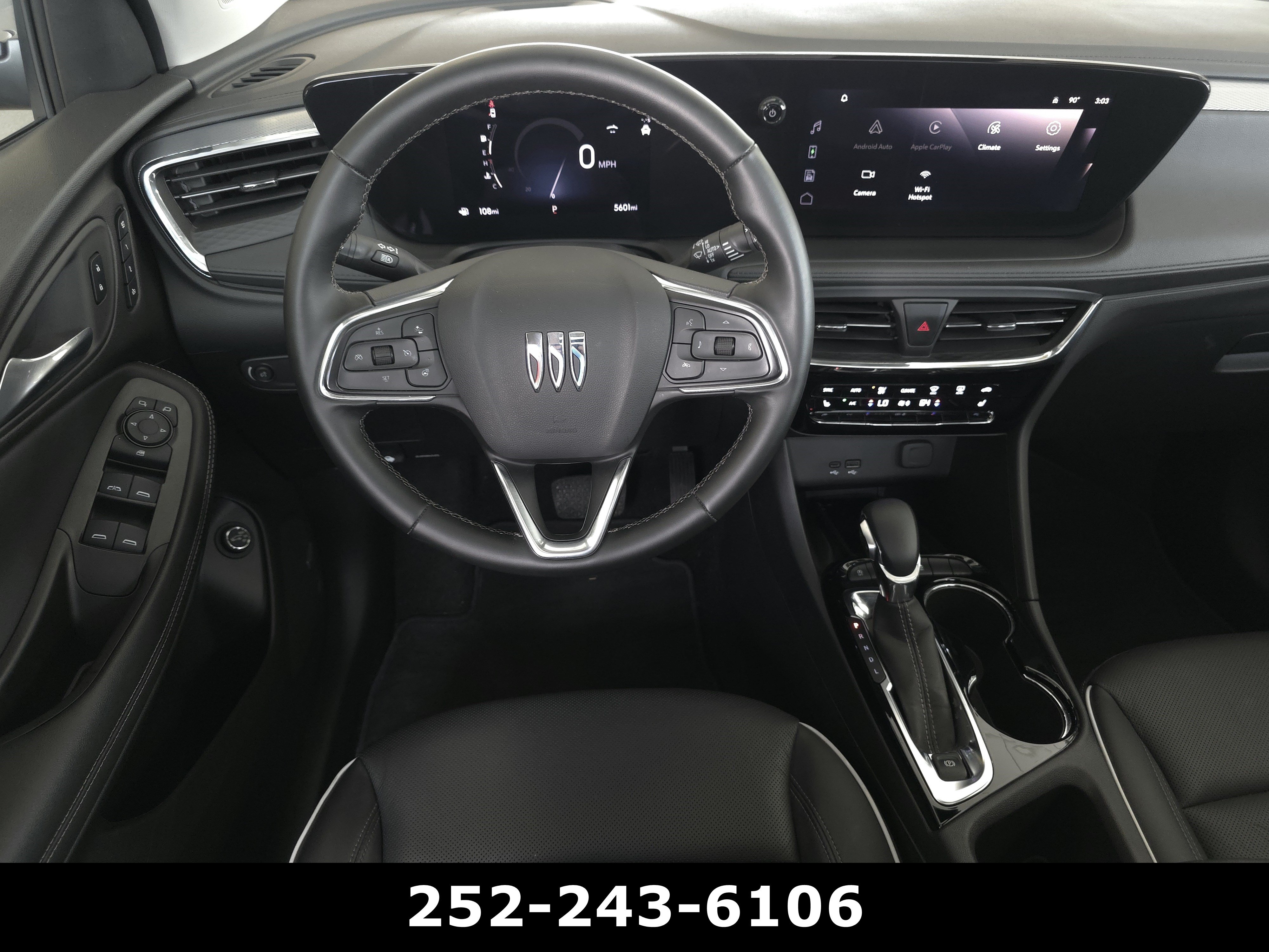 Used 2025 Buick Encore GX Avenir w/ Avenir Technology Package AWD/4WD image 13