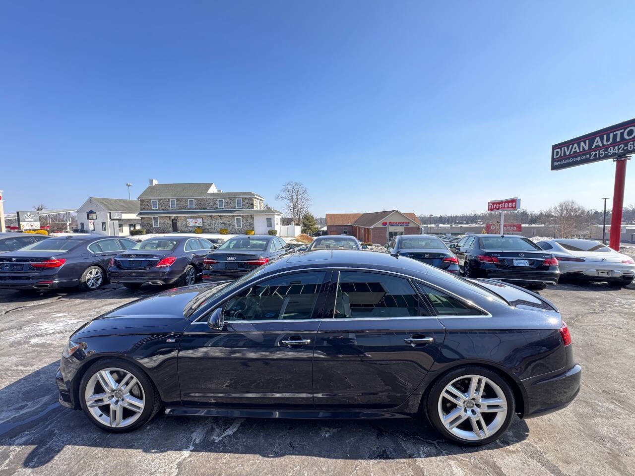 Used 2016 Audi A6 2.0T Premium Plus w/ Premium Plus Package image 5