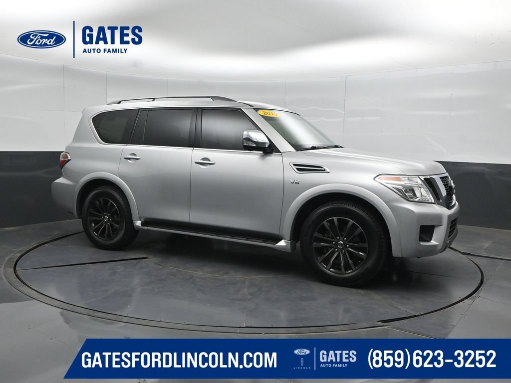 Used 2019 Nissan Armada Platinum