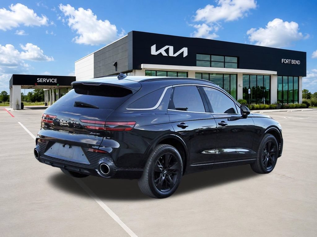 Used 2022 Genesis GV70 3.5T Sport AWD/4WD image 5