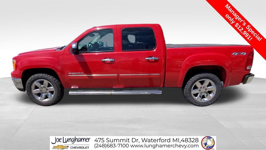 Used 2013 GMC Sierra 1500 SLT AWD/4WD image 6