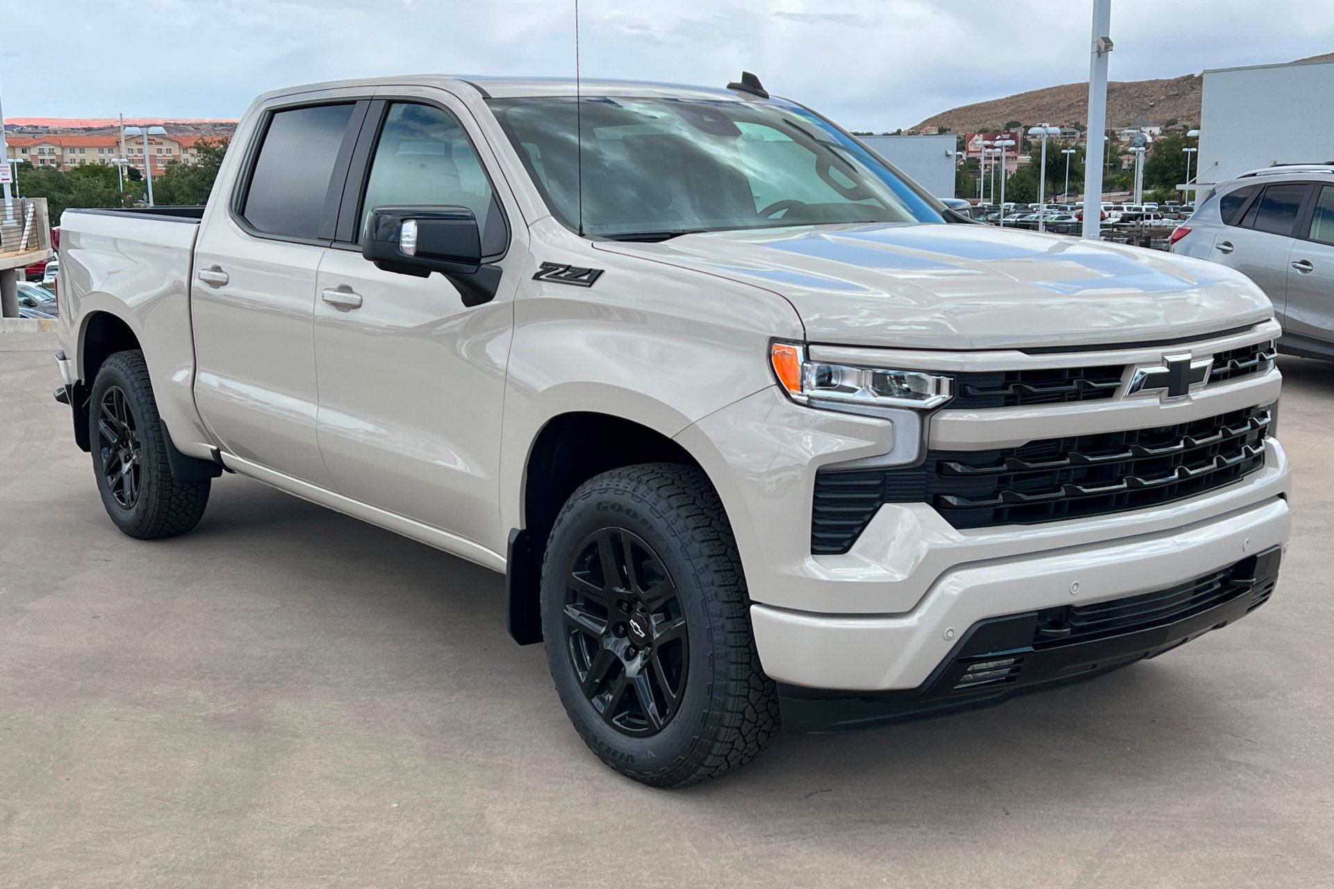 New 2026 Chevrolet Silverado 1500 RST w/ RST All Star Premium Package AWD/4WD image 8