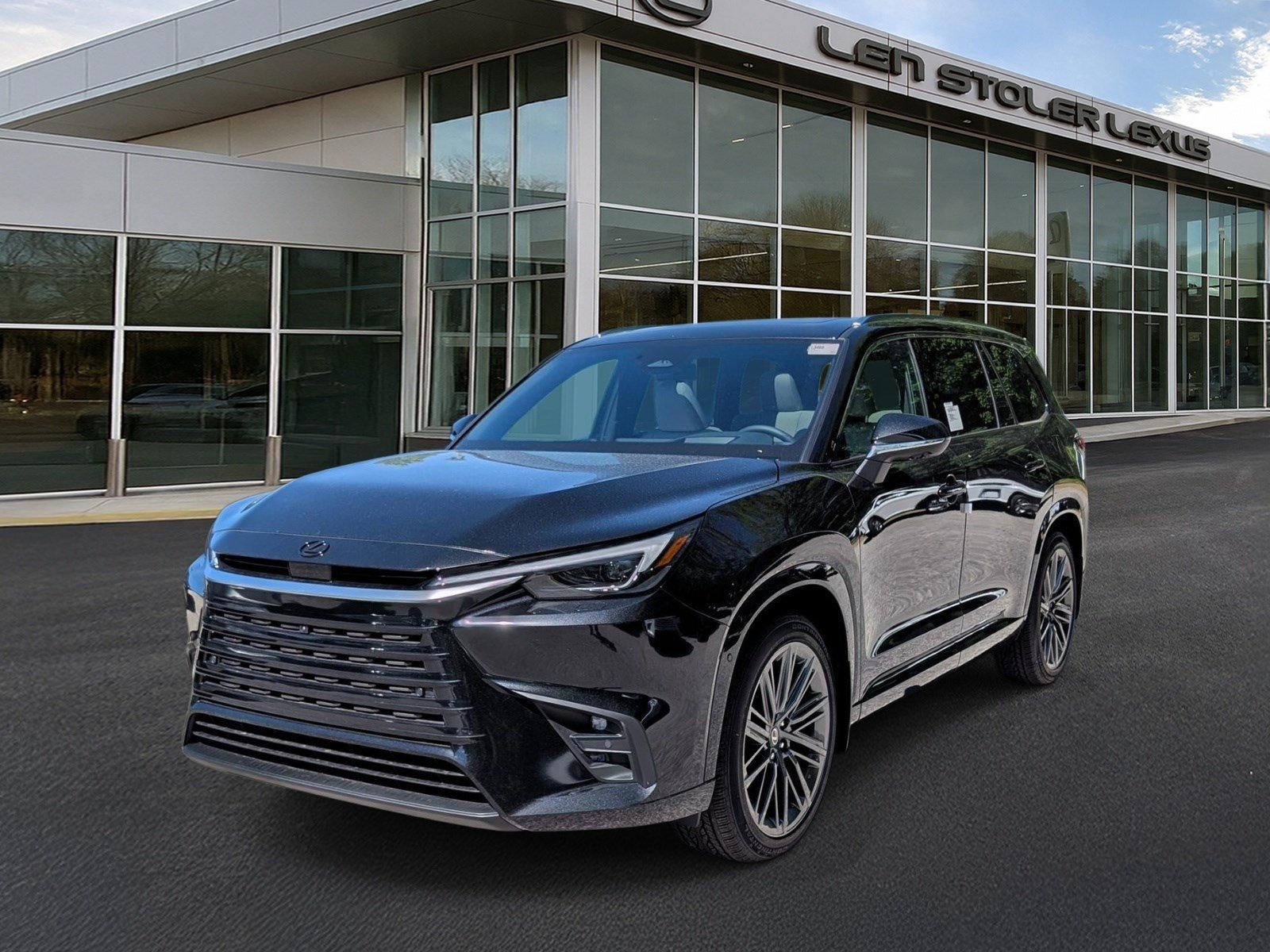 New 2026 Lexus TX 350 AWD image 4