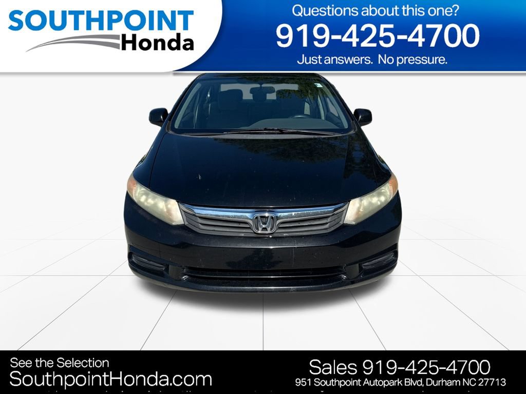 Used 2012 Honda Civic EX image 2
