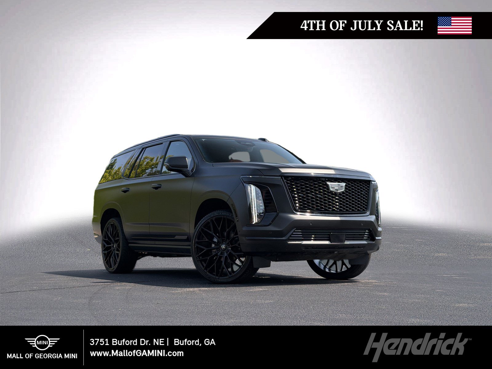 Used 2026 Cadillac Escalade Platinum Sport w/ LPO, ONYX Package AWD/4WD video 1