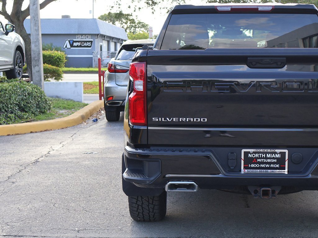 Used 2024 Chevrolet Silverado 1500 RST w/ Z71 Off-Road Package image 12