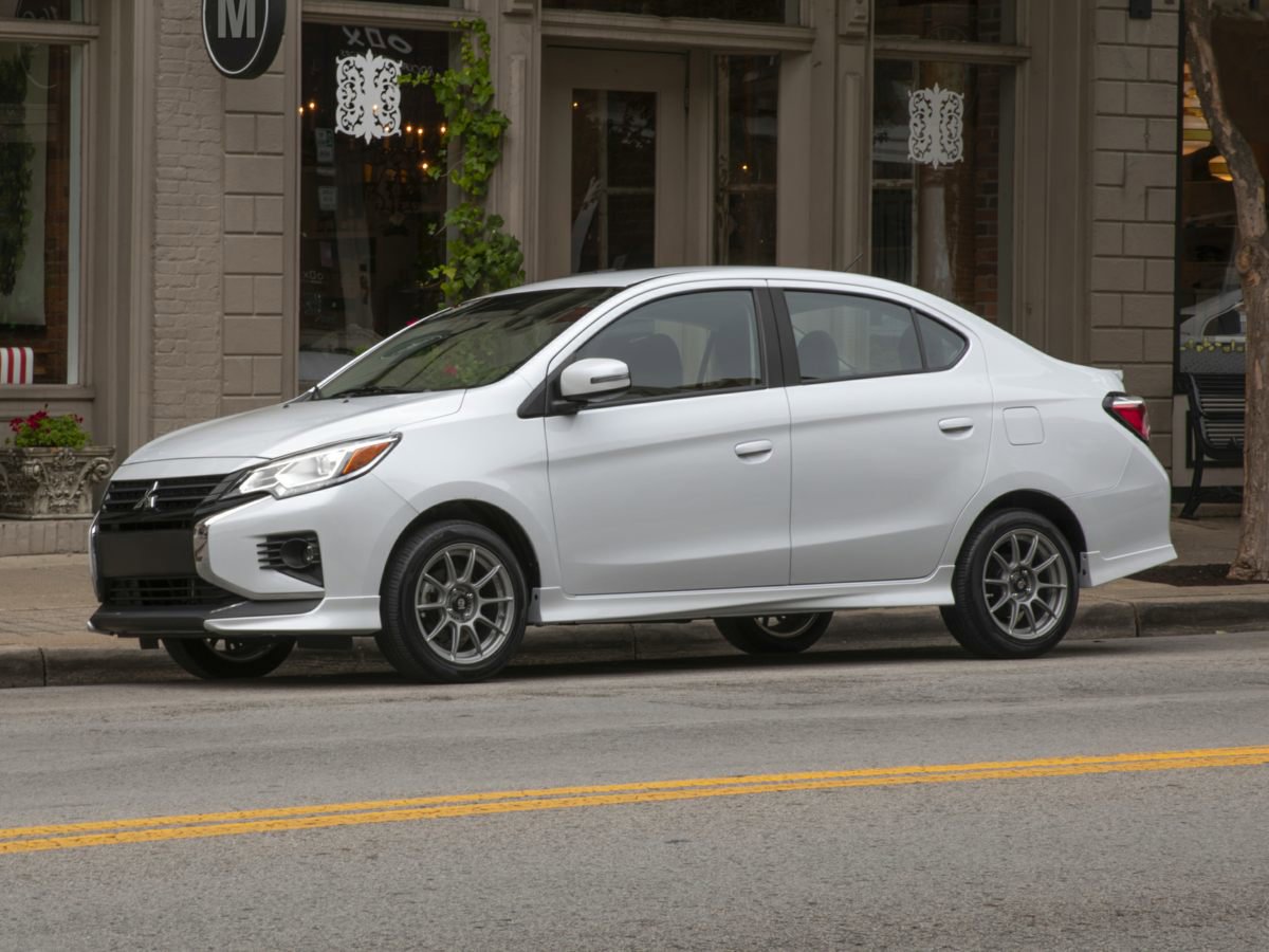 New 2024 Mitsubishi Mirage G4 SE FWD image 1