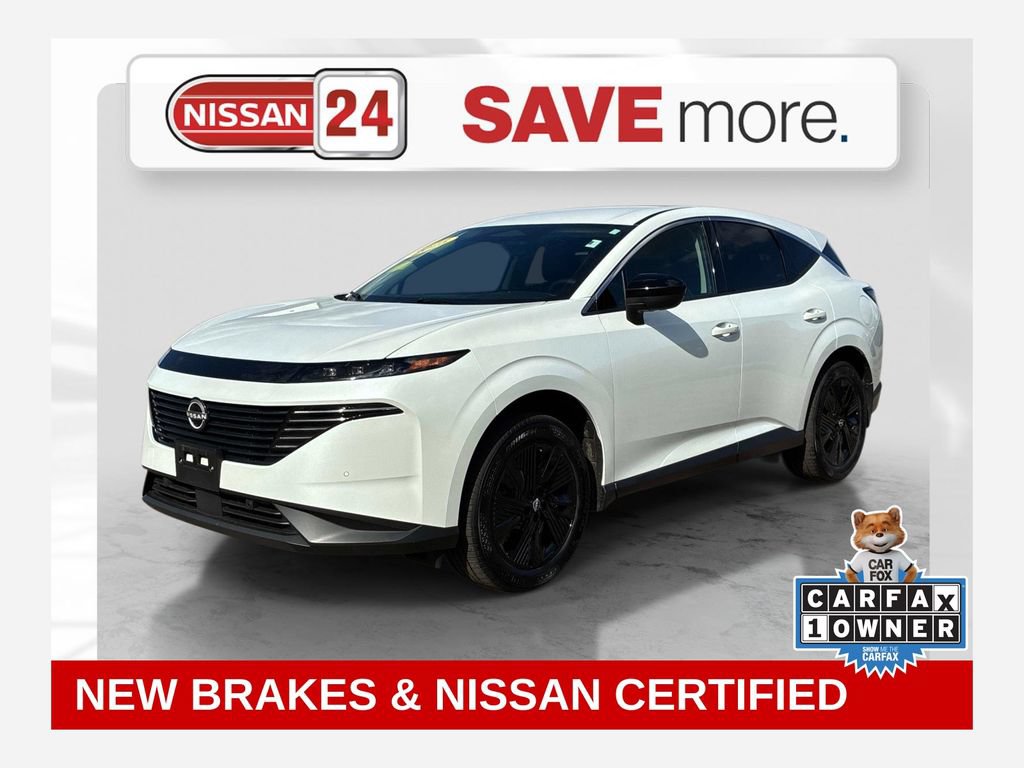 Certified 2025 Nissan Murano SV