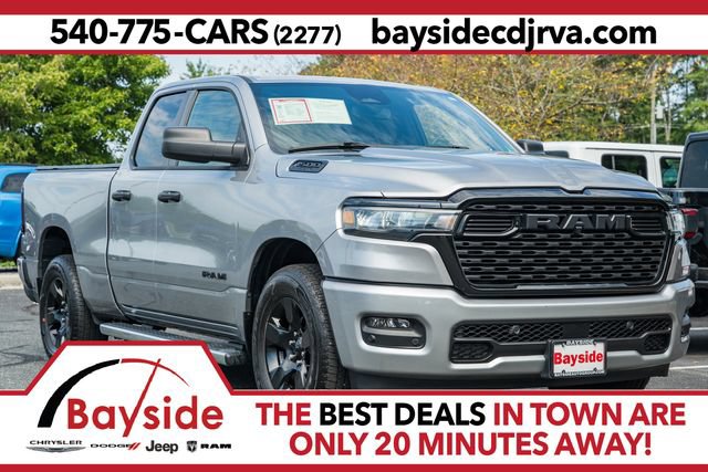 Used 2025 RAM 1500 Tradesman w/ Night Edition RWD image 1