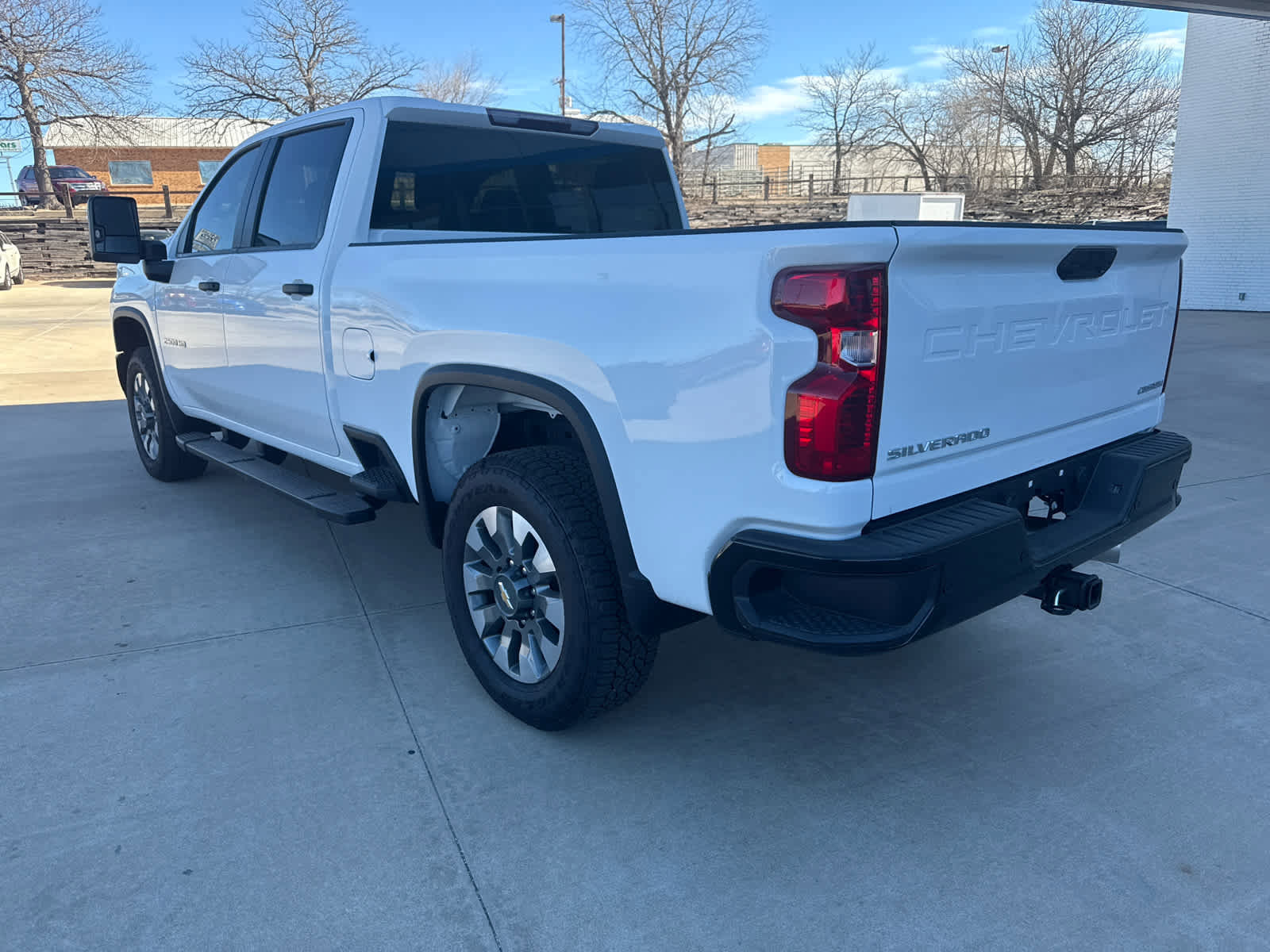 New 2026 Chevrolet Silverado 2500 Custom w/ Custom Value Package image 8