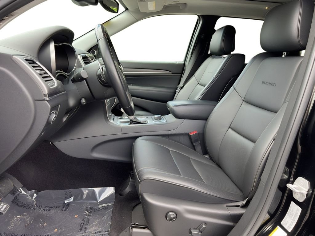 Used 2017 Jeep Grand Cherokee Summit AWD/4WD image 6