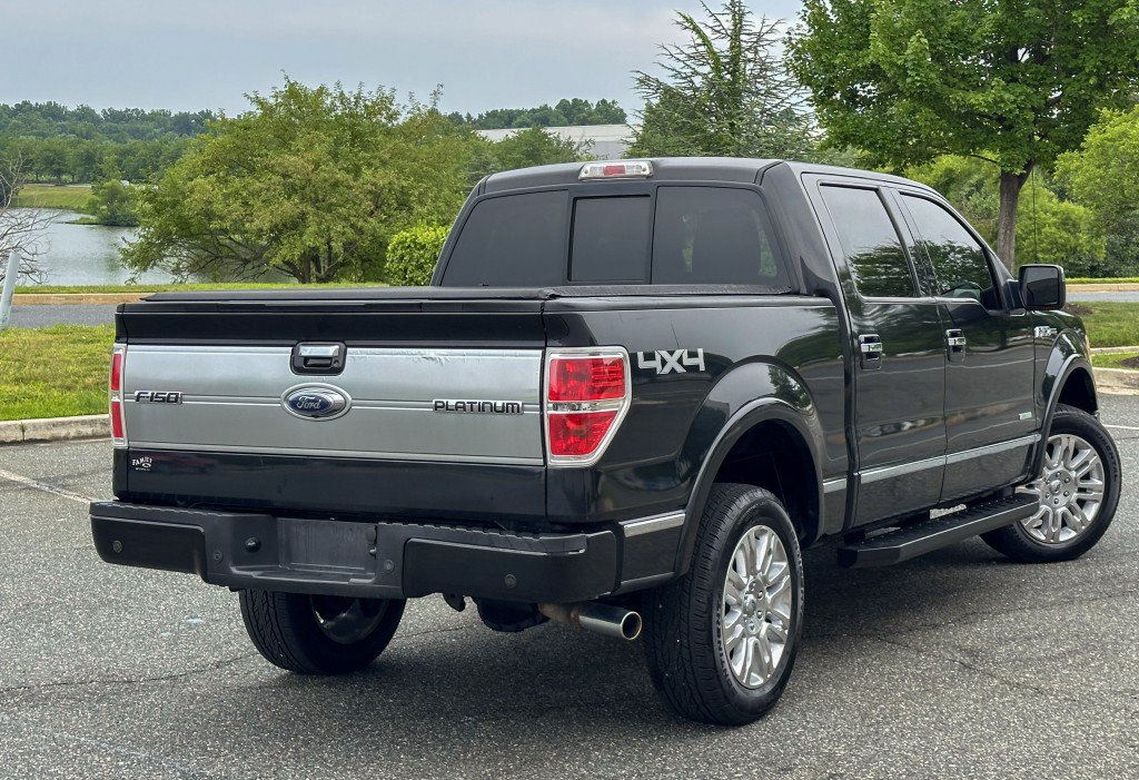 Used 2012 Ford F150 Platinum AWD/4WD image 11