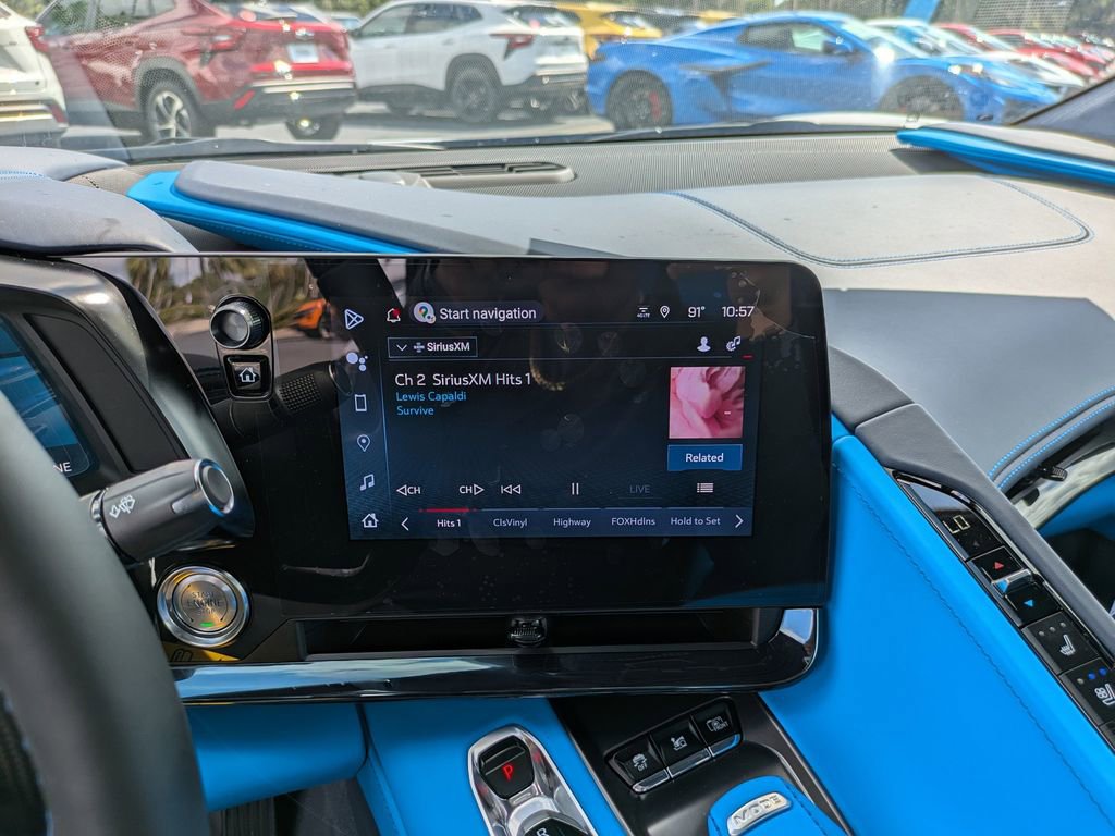 New 2025 Chevrolet Corvette Z06 w/ Stealth Interior Trim Package image 28