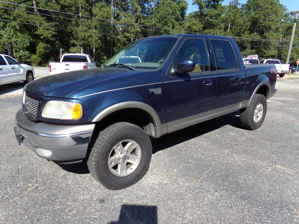Used 2002 Ford F150 4x4 SuperCrew image 2
