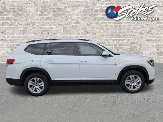 Certified 2021 Volkswagen Atlas S FWD image 3