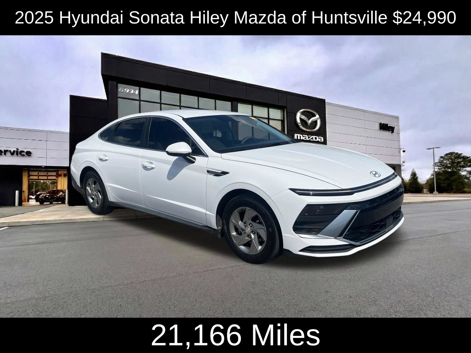 Used 2025 Hyundai Sonata SE FWD image 1