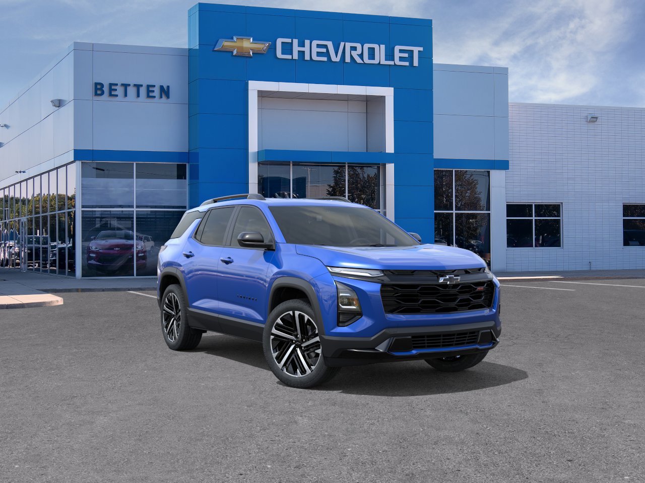 New 2027 Chevrolet Equinox RS w/ Convenience Package III AWD/4WD image 1