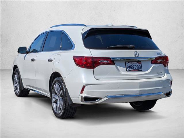 Used 2019 Acura MDX w/ Advance & Entertainment AWD/4WD image 8