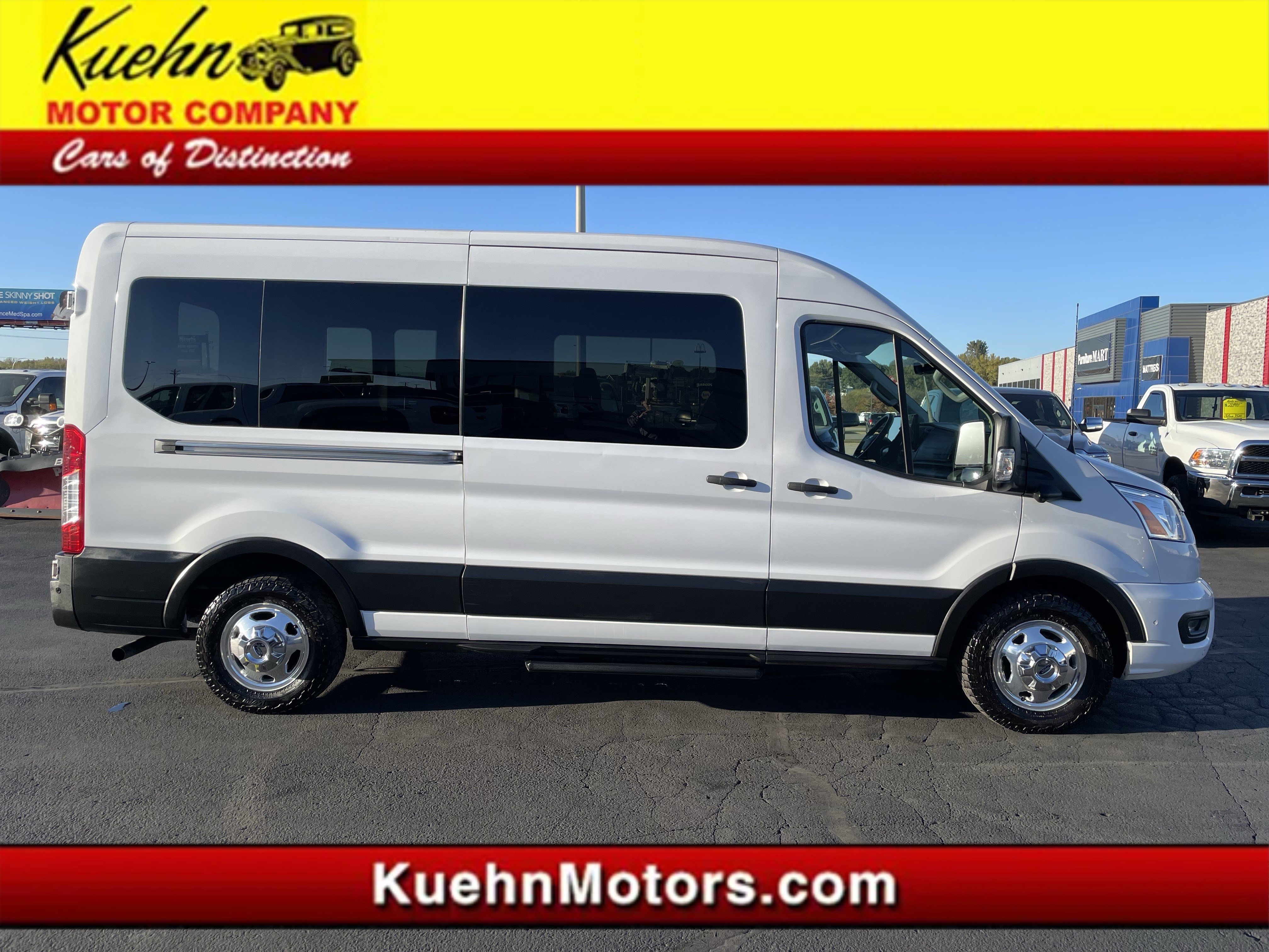 Used 2022 Ford Transit 350 XLT image 1