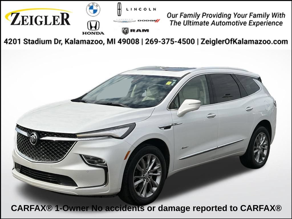 Used 2023 Buick Enclave Avenir w/ Avenir Technology Package AWD/4WD image 1