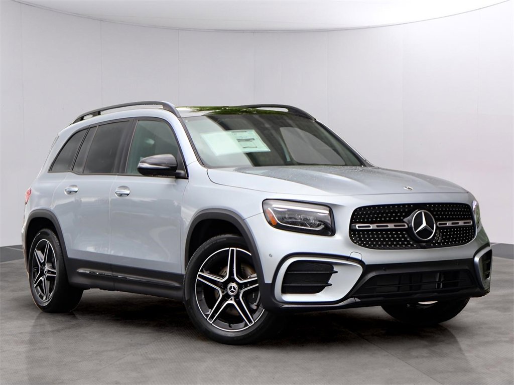 New 2025 Mercedes-Benz GLB 250 4MATIC