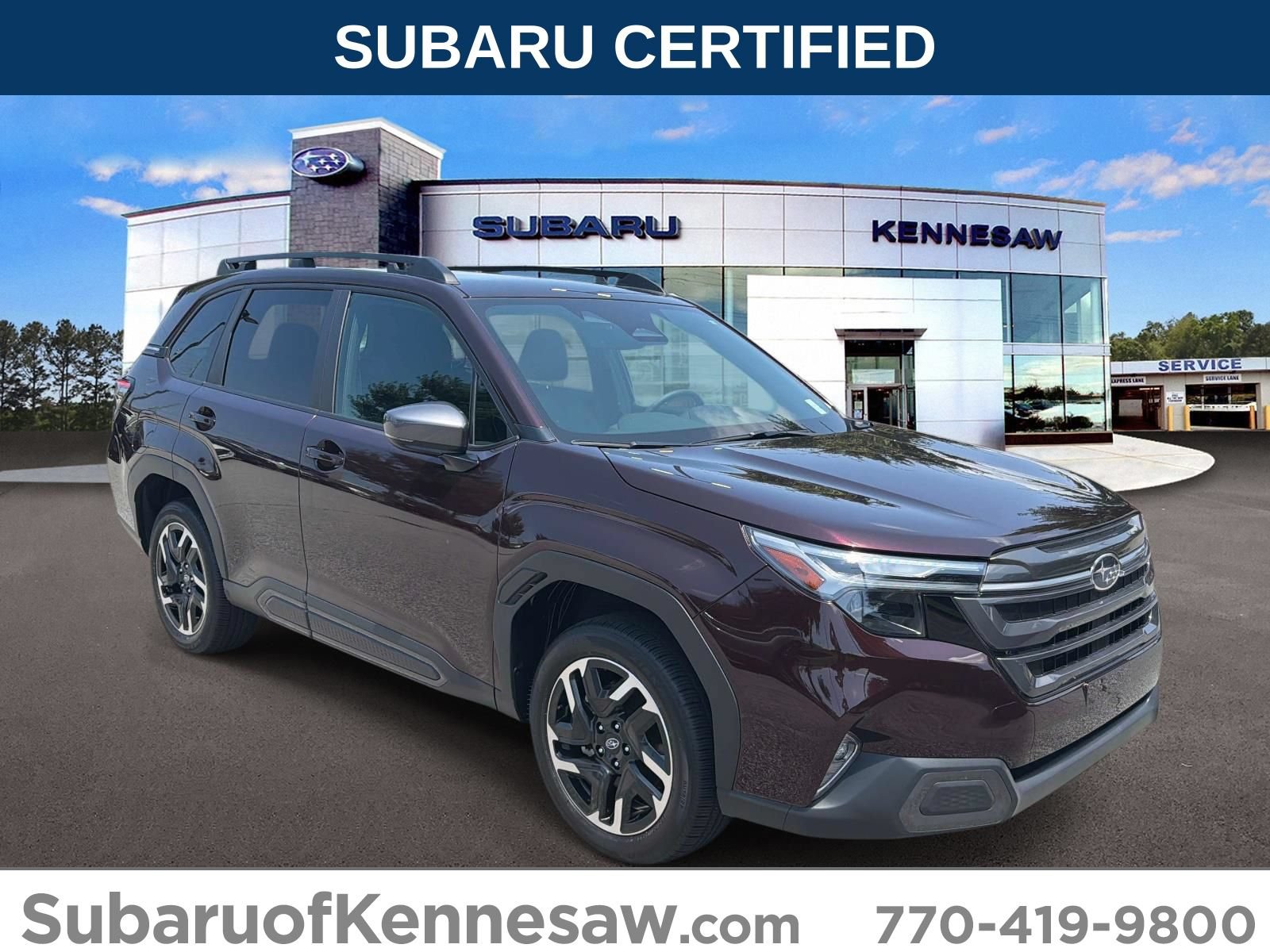 Certified 2026 Subaru Forester Limited w/ Premium/Limited Package