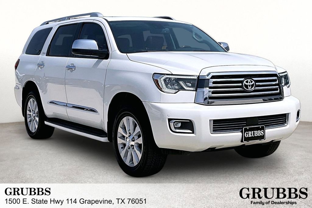 Used 2019 Toyota Sequoia Platinum