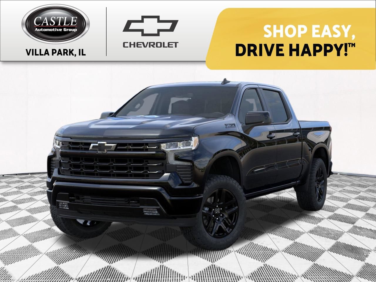 New 2026 Chevrolet Silverado 1500 RST